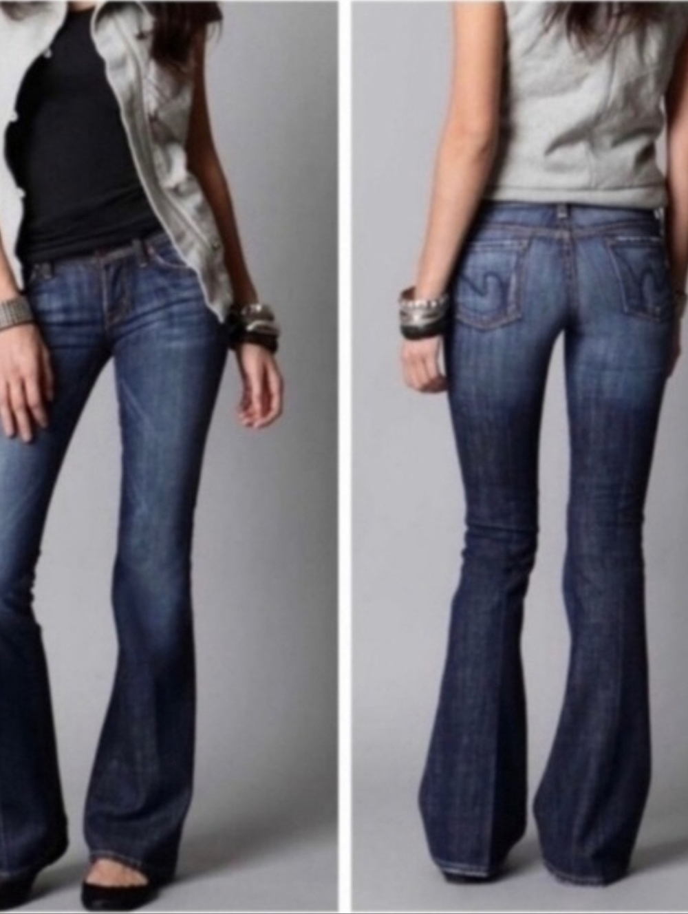 Citizens Of Humanity Ingrid #002 Low Waist Flare